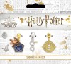 Harry Potter Chocolate Frog, Glasses, Time Turner Bead Charm Set