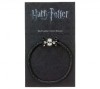 Official Harry Potter Black Leather Charm Bracelet