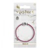Official Harry Potter Pink Leather Charm Bracelet