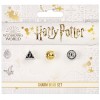 Harry Potter Deathly Hallows, Golden Snitch, Platform 9 3/4 Bead Charm Set