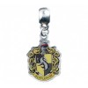 Harry Potter Hufflepuff Crest Slider Charm