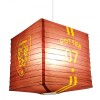 Harry Potter Quidditch Paper Light Shade
