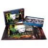 Harry Potter Slytherin 500 Piece Jigsaw