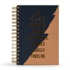 Harry Potter Trouble Usually Finds Me Notebook