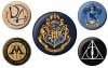 Harry Potter Hogwarts Badge Set