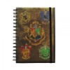 Harry Potter Hogwarts Crest & Houses Notebook