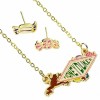 Harry Potter Honeydukes Necklace and Earrings Set