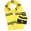 Harry Potter Hufflepuff Hat and Scarf Set