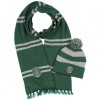 Harry Potter Slytherin Hat and Scarf Set