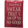 Harry Potter Solemnly Swear Sequin Flip Notebook