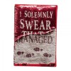 Harry Potter Solemnly Swear Sequin Flip Notebook