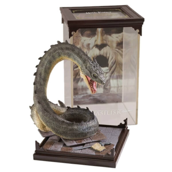 Harry Potter Magical Creatures Basilisk Figurine