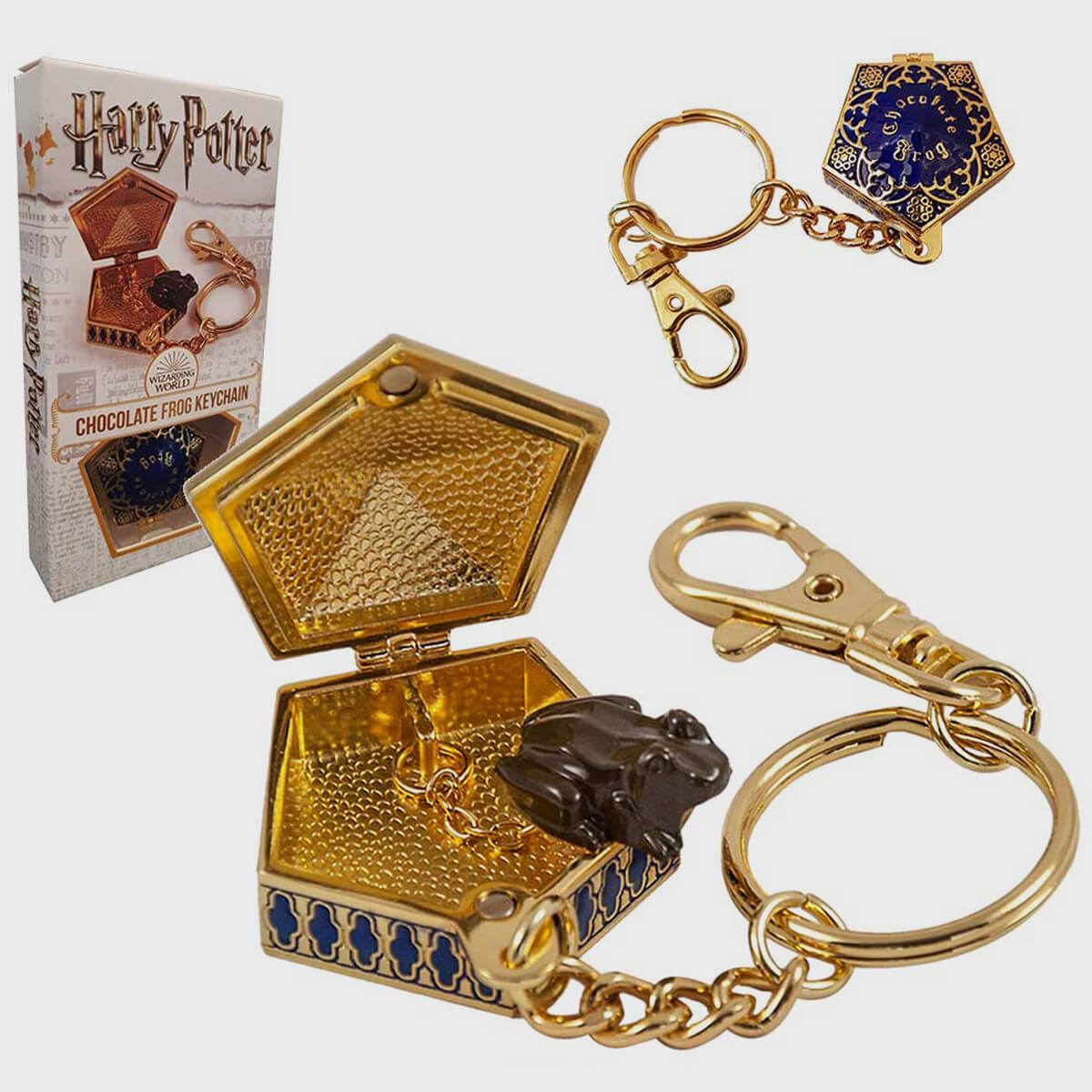 Harry Potter Chocolate Frog Keychain