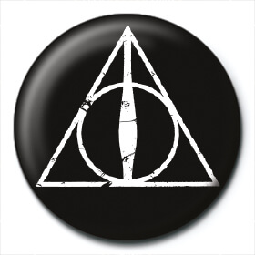 Harry Potter Deathly Hallows Badge