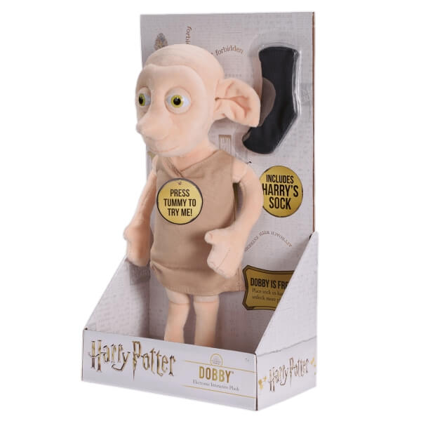 Harry Potter Interactive Dobby Plush
