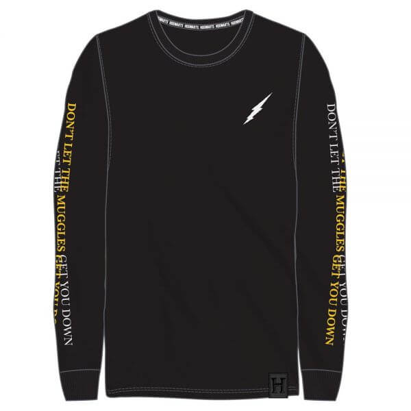 Harry Potter Lightening Bolt Long Sleeve T-Shirt