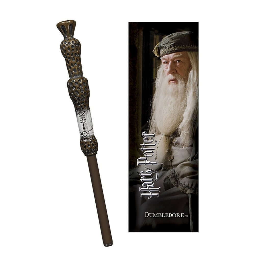 Dumbledore Wand Pen & Bookmark