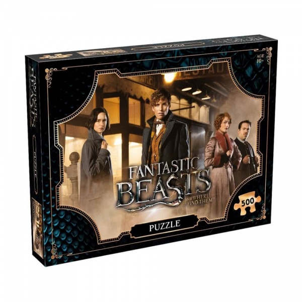 Fantastic Beasts 500 Piece Jigsaw Puzzle