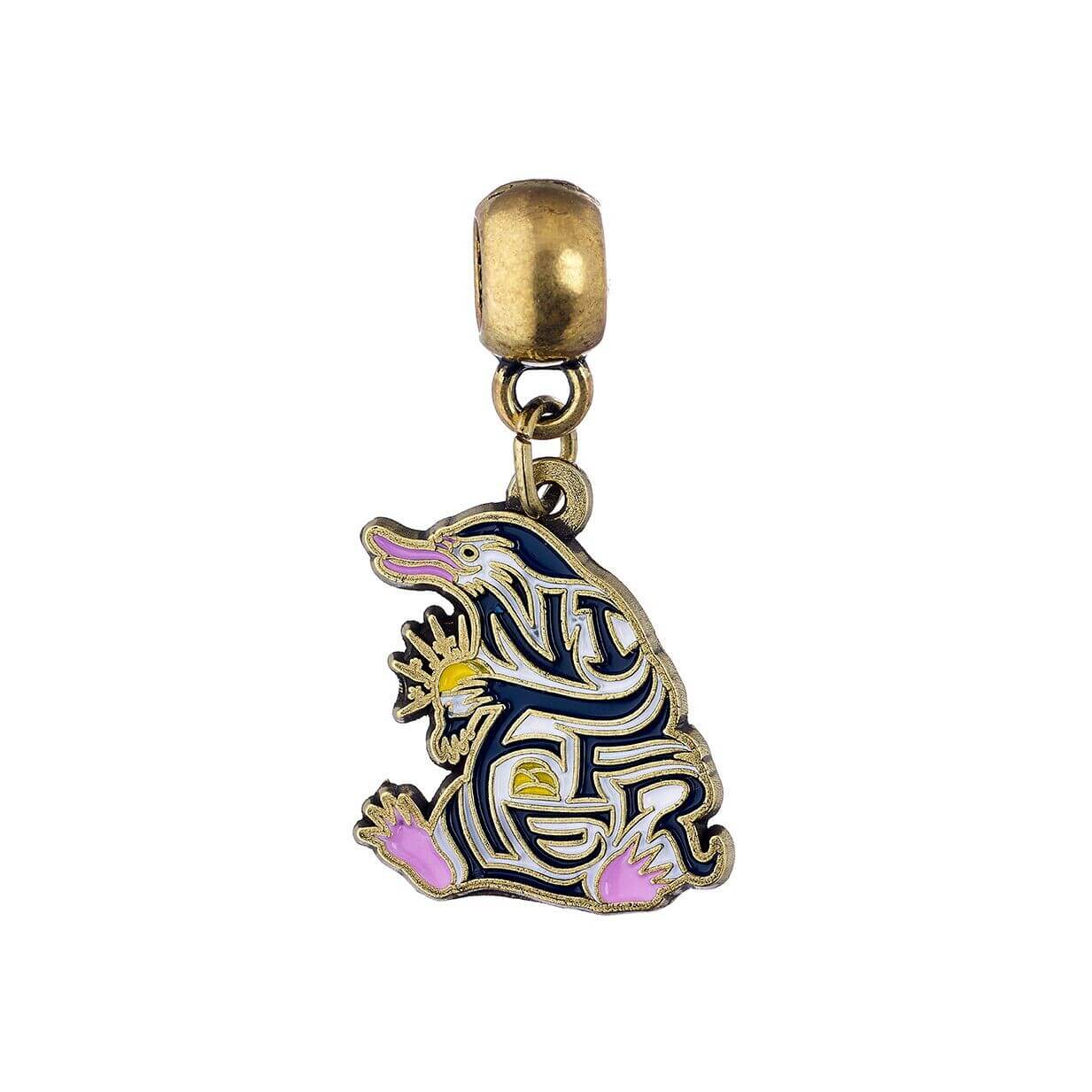 Fantastic Beasts Enamelled Niffler Slider Charm