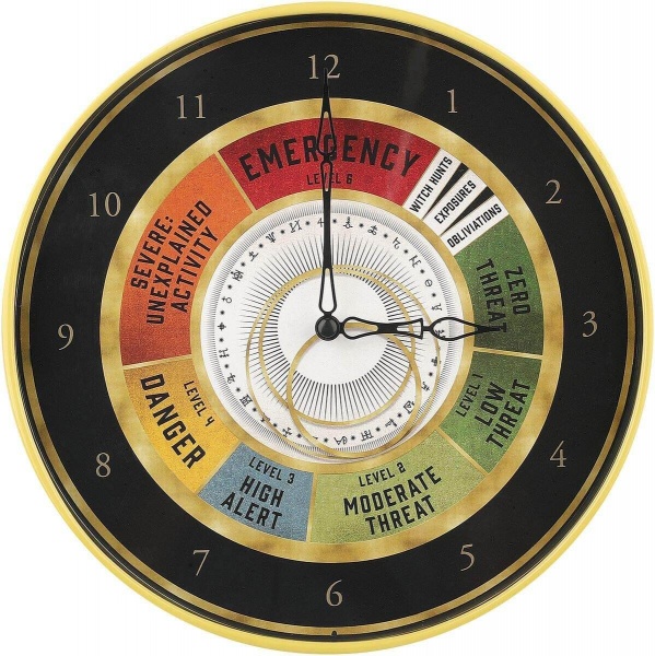 Harry Potter Fantastic Beasts Emergency Wall Clock