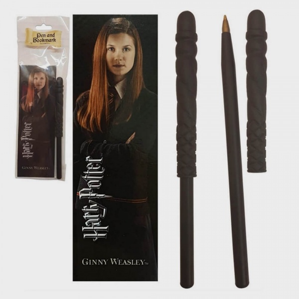 Ginny Weasley Wand Pen & Bookmark