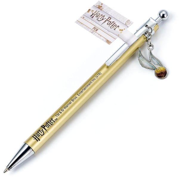 Harry Potter Golden Snitch Pen