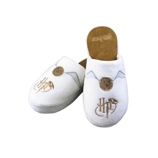 Harry Potter Golden Snitch Mule Slippers