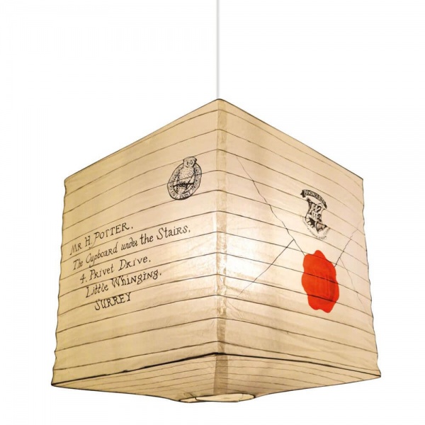 Harry Potter Acceptance Letter Paper Light Shade