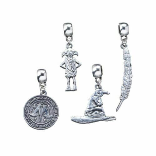 Harry Potter Set of 4 Slider Charms