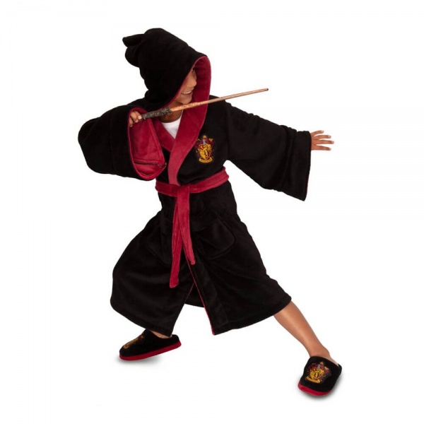 Official Harry Potter Gryffindor Kid's Dressing Gown