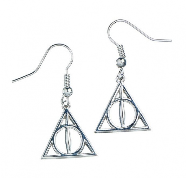 Harry Potter Deathly Hallows Earrings