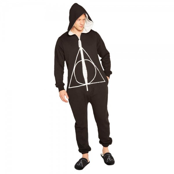 Harry Potter Deathly Hallows Men's Jumpsuit