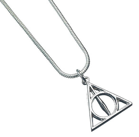 Harry Potter Deathly Hallows Necklace