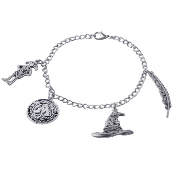 Harry Potter Charm Bracelet