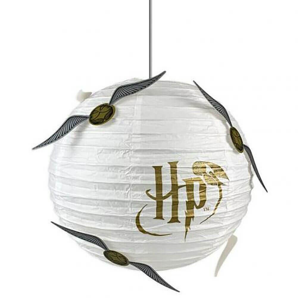 Harry Potter Golden Snitch Paper Light Shade