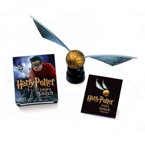 Harry Potter Golden Snitch Sticker Kit