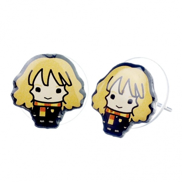 Harry Potter Hermione Granger Chibi Stud Earrings