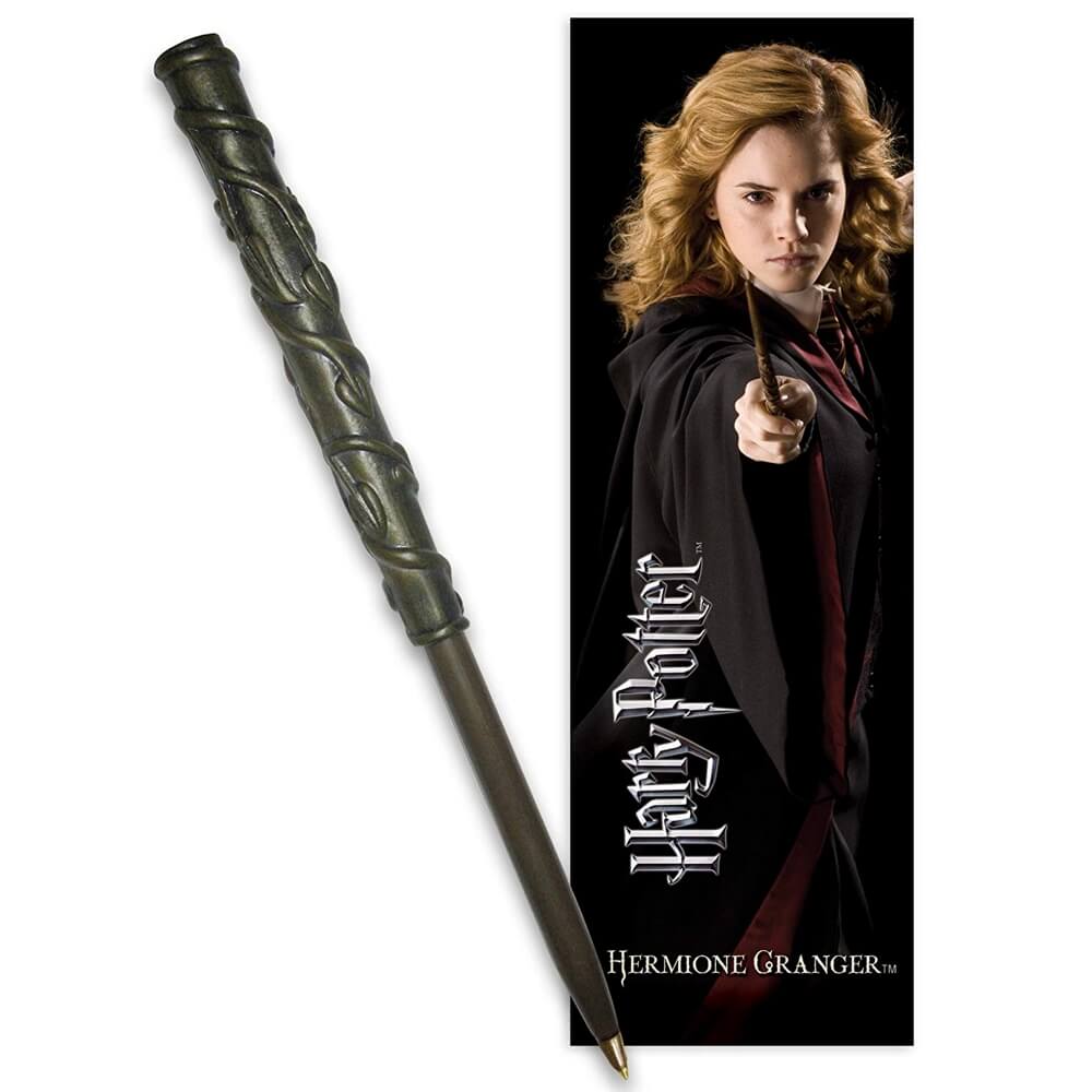 Hermione Wand Pen & Bookmark