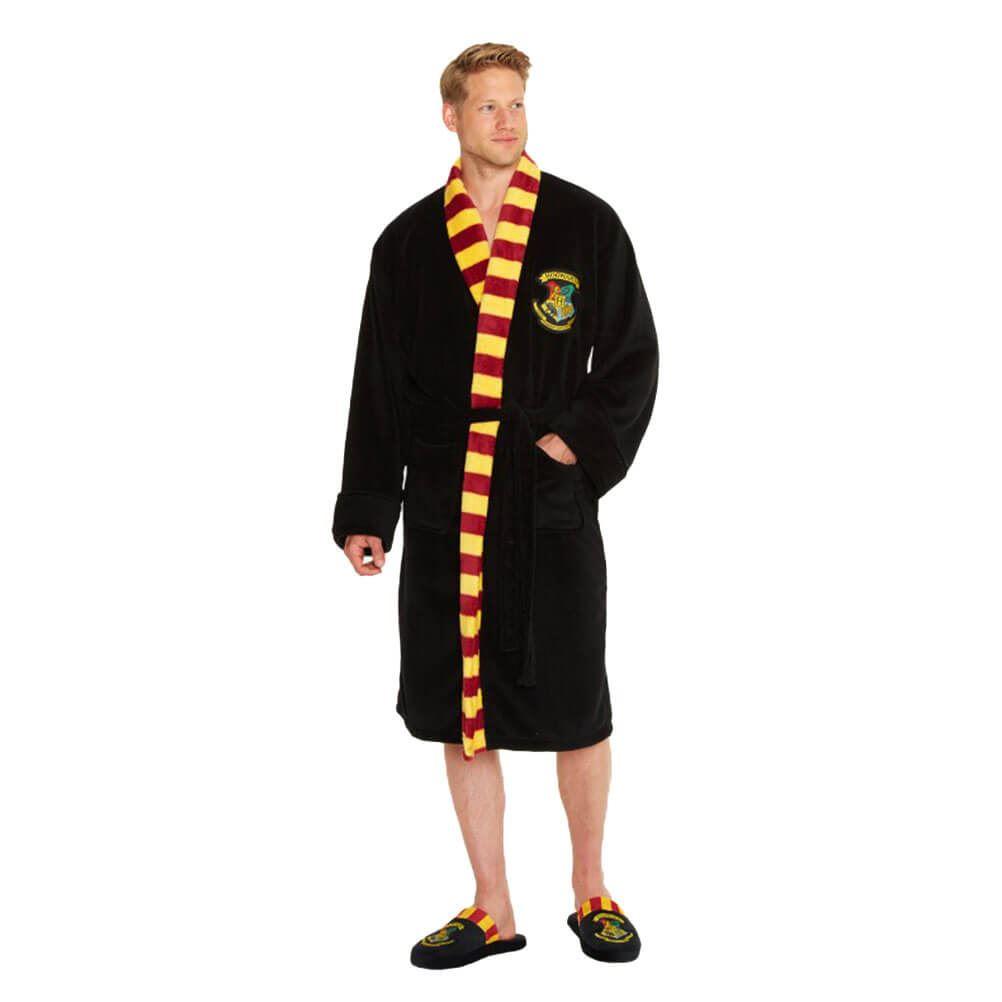 Harry Potter Hogwarts Men's Dressing Gown