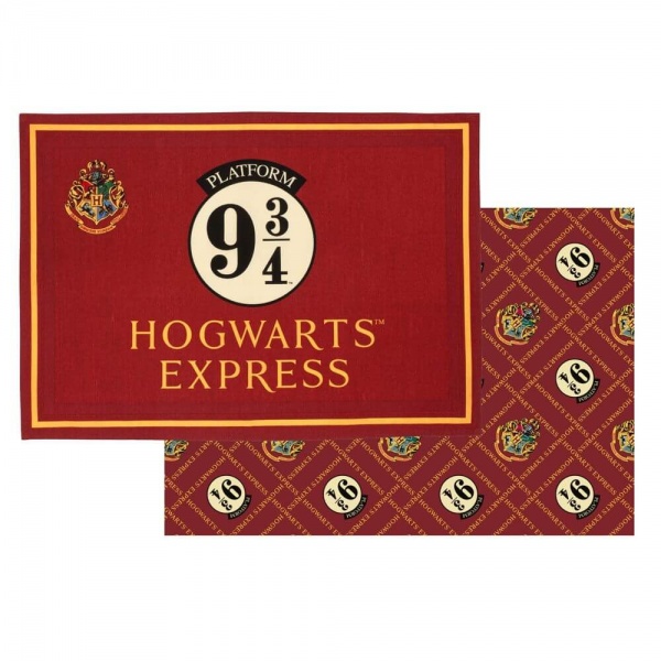 Harry Potter Hogwarts Express Tea Towel Twin Pack