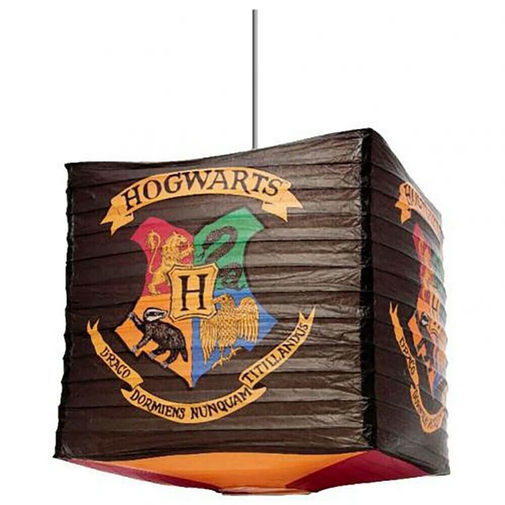 Harry Potter Hogwarts Paper Light Shade