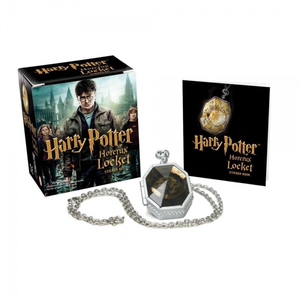 Harry Potter Horcrux Locket and Sticker Book