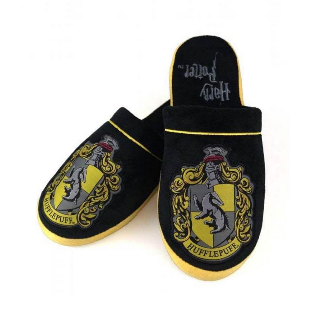 Official Harry Potter Hufflepuff Mule Slippers