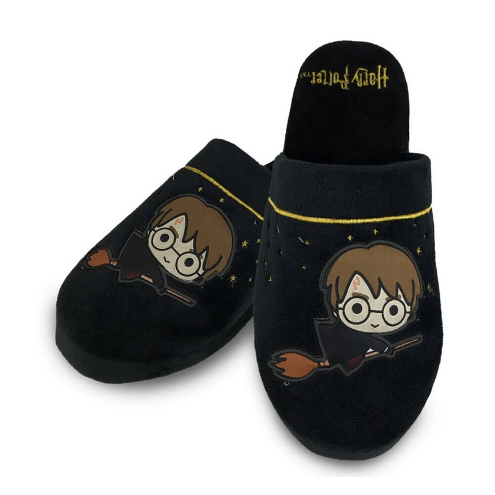 Harry Potter Kawaii Mule Slippers