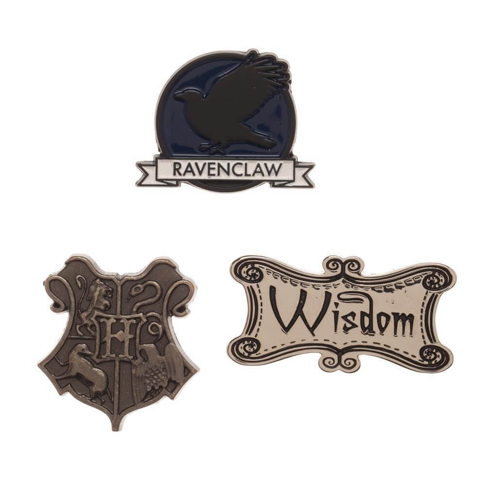 Harry Potter Ravenclaw Lapel Pin Badge Set