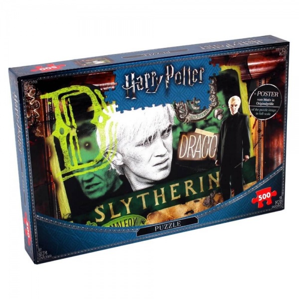 Harry Potter Slytherin 500 Piece Jigsaw