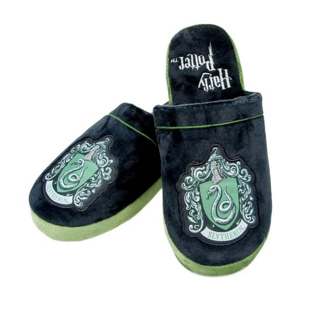 Harry Potter Slytherin Mule Slippers