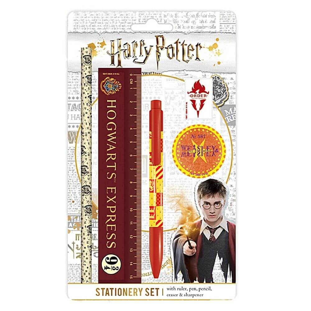 Harry Potter Stationery Set