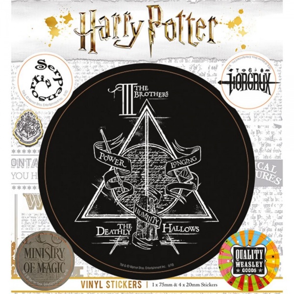 Harry Potter Symbols Vinyl Stickers