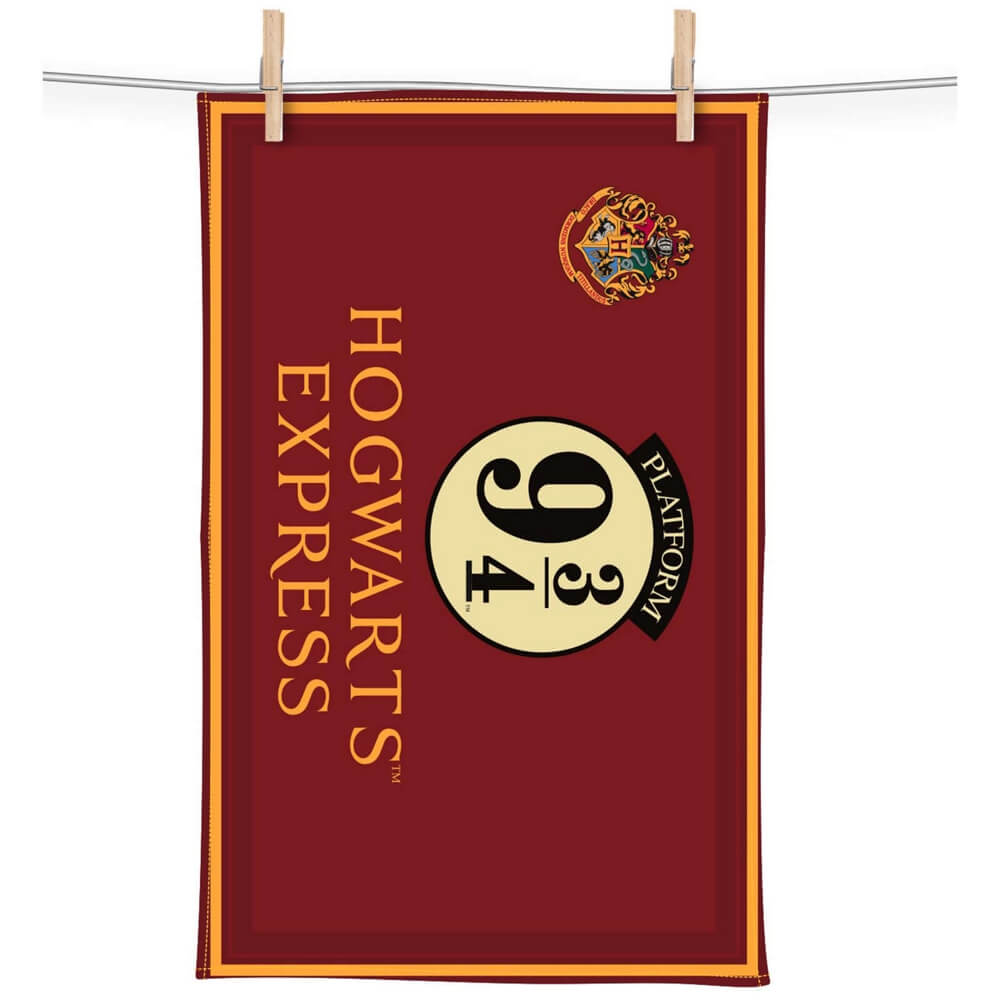Harry Potter Hogwarts Express Tea Towel